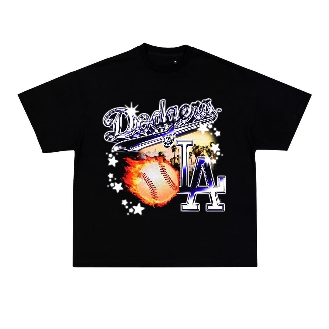 Dodgers Chrome Shirt – JKEBRNS