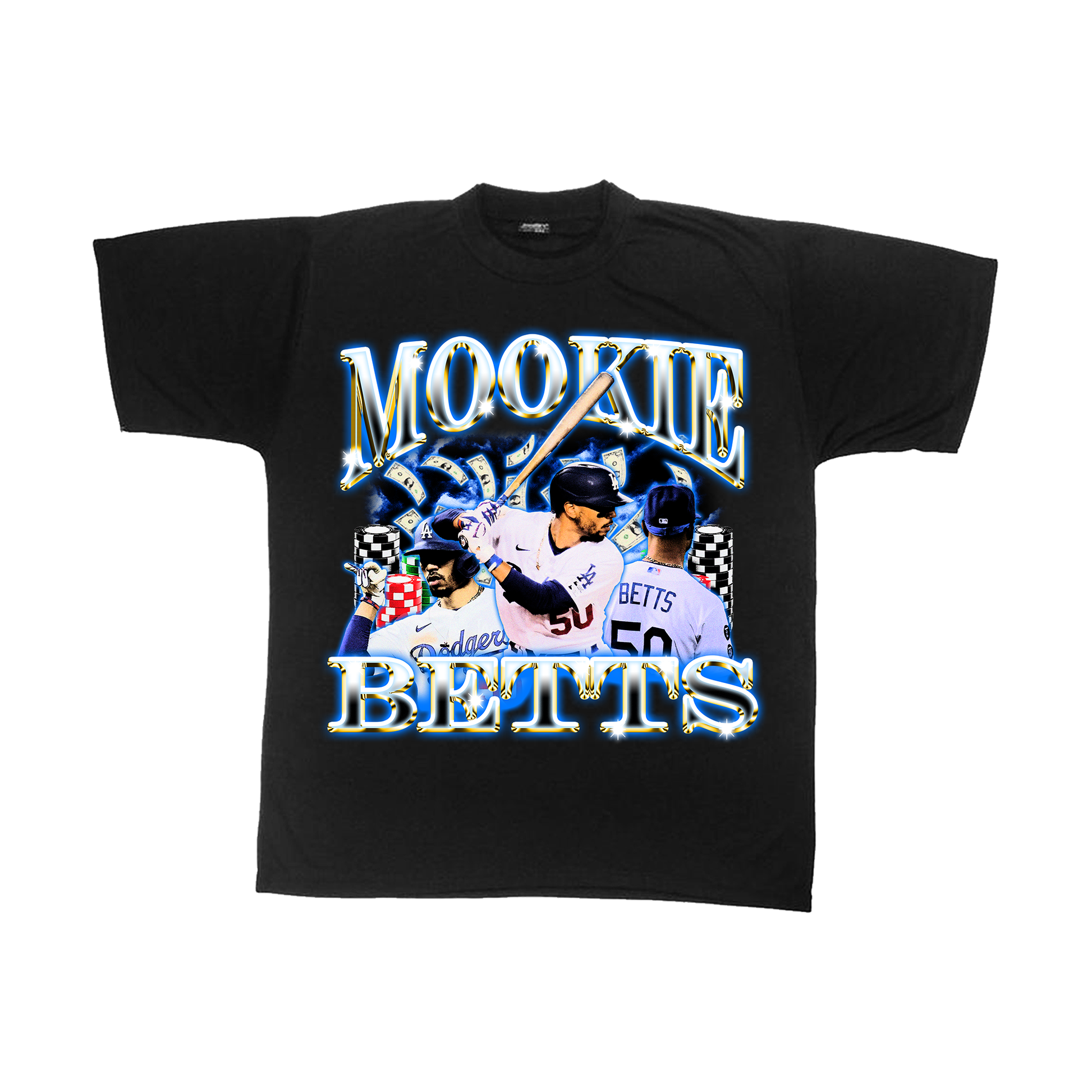 Mookie Betts Chrome Shirt – JKEBRNS
